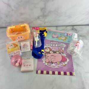Kirby and Waddle Dee Assorted Office Stationery Items Bundle